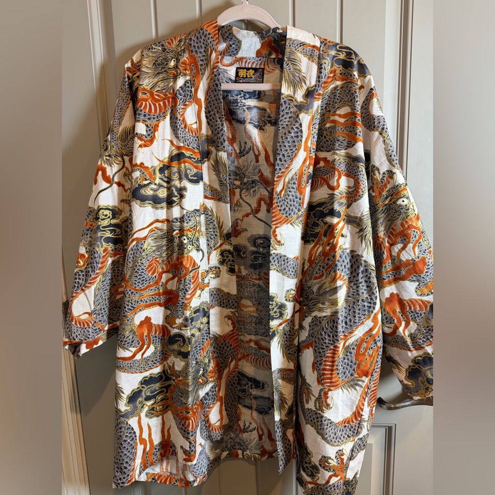 Men's Kimono Jacket CIAO TOKYO XL